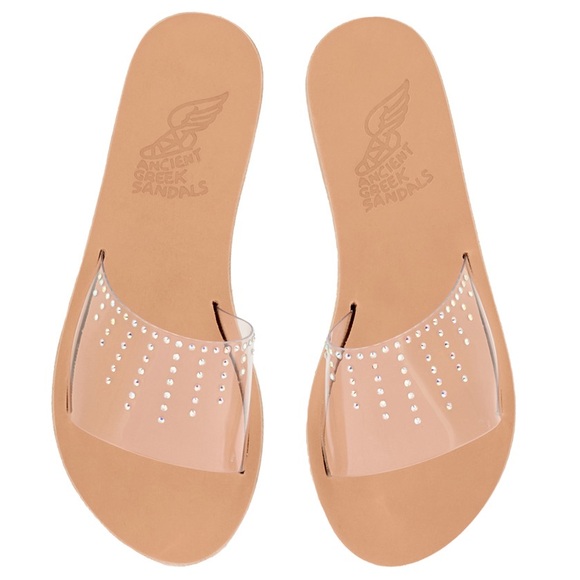 Ancient Greek Tessa Sandals - Picture 1 of 9